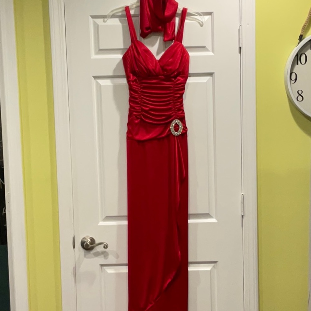 Betsy and Adam by Linda Bernal Evening Gown